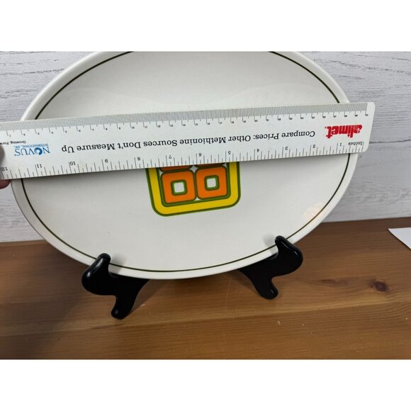 Vintage 60's "Grenada" Ridgway Ironstone Platter - Serving Platter - Geometric - Picture 2 of 5